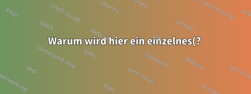 Warum wird hier ein einzelnes(?) TCP-Paket auf mehrere PDU-Einheiten aufgeteilt?