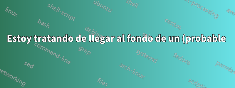 Estoy tratando de llegar al fondo de un (probable) problema de sobrecalentamiento. ¿Está mi unidad PS demasiado cerca de la placa base?