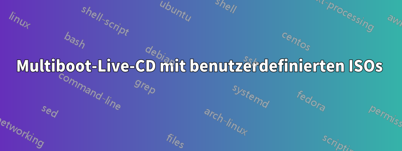 Multiboot-Live-CD mit benutzerdefinierten ISOs