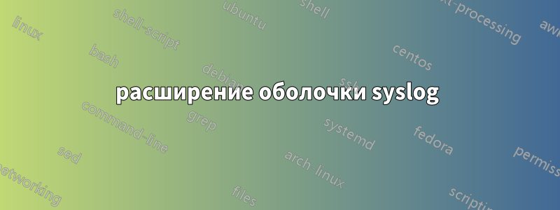 расширение оболочки syslog