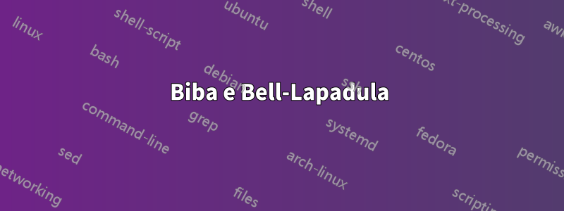 Biba e Bell-Lapadula