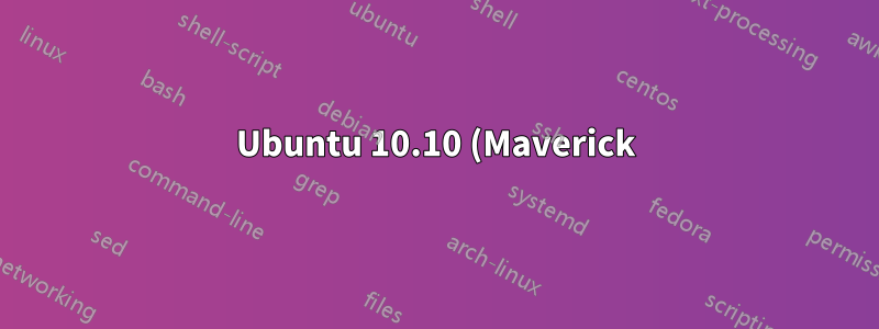 Ubuntu 10.10 (Maverick) /dev/bus/usb nicht-root ioctl verweigert
