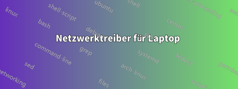 Netzwerktreiber für Laptop