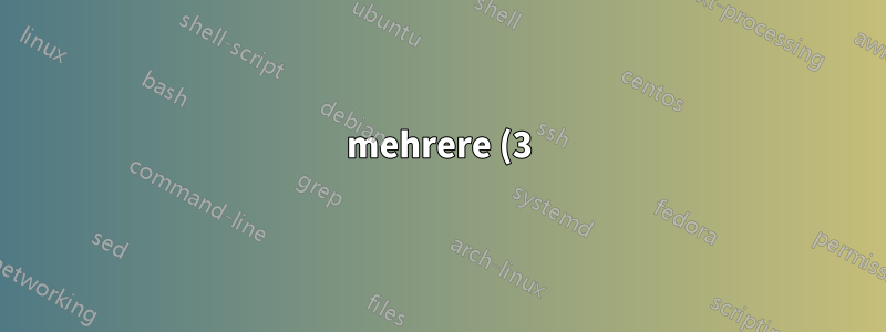 mehrere (3) Monitore mit Intel iGPU + PCI-e-Grafikkarte