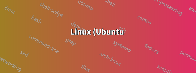 Linux (Ubuntu) USB 驗證