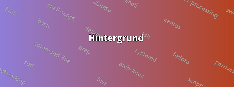 Hintergrund