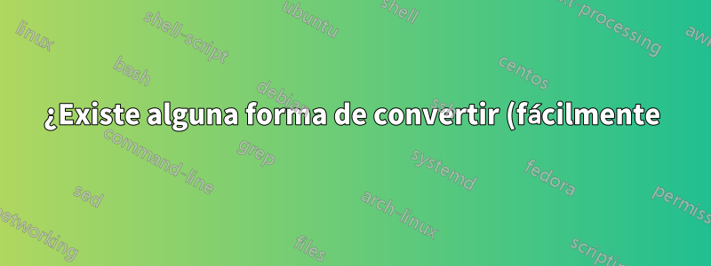 ¿Existe alguna forma de convertir (fácilmente) un monitor LCD normal en un monitor de pantalla táctil?