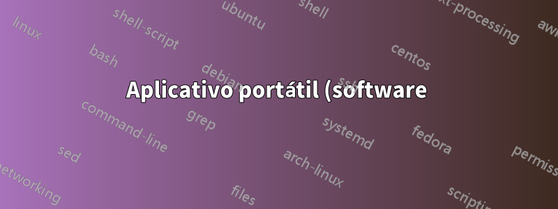 Aplicativo portátil (software) para leitura de Epub no Windows XP