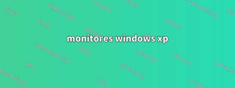 3 monitores windows xp