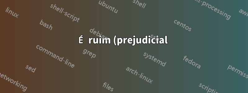 É ruim (prejudicial) executar um arquivo sem compactar sua pasta pai?