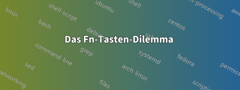 Das Fn-Tasten-Dilemma