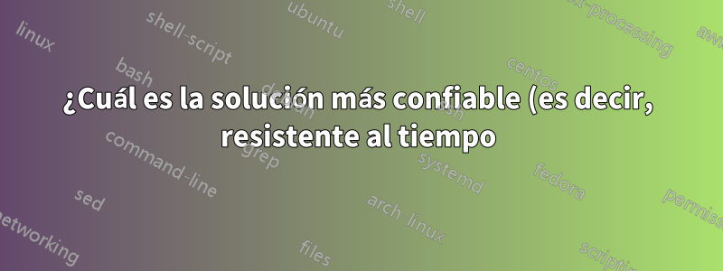 ¿Cuál es la solución más confiable (es decir, resistente al tiempo) para organizar fotografías?