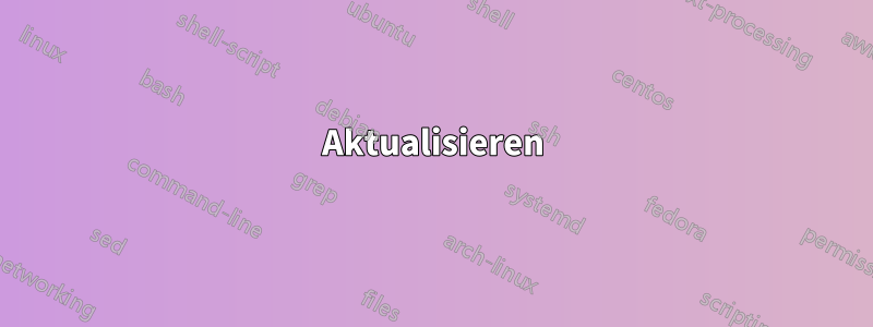 Aktualisieren