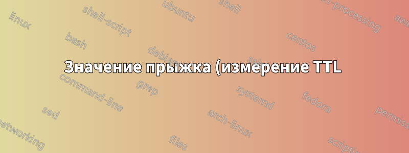 Значение прыжка (измерение TTL)