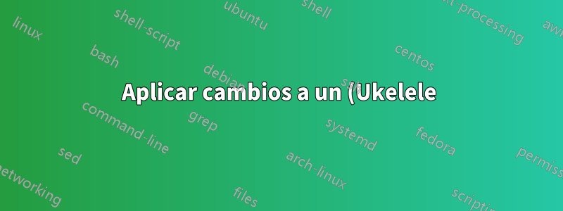 Aplicar cambios a un (Ukelele) .keylayout sin volver a iniciar sesión en OS X
