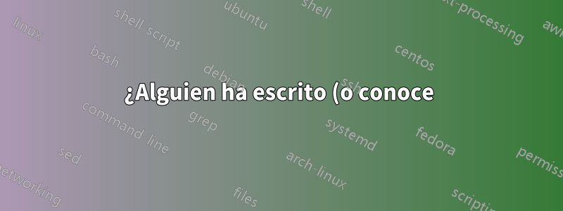 ¿Alguien ha escrito (o conoce) una guía de instrucciones para configurar un disco RAM y usarlo para pagefile.sys?
