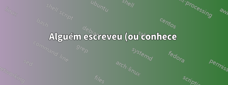 Alguém escreveu (ou conhece) um guia de instruções para configurar um RAMDisk e usá-lo para pagefile.sys?