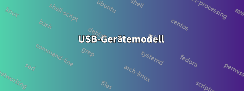 USB-Gerätemodell