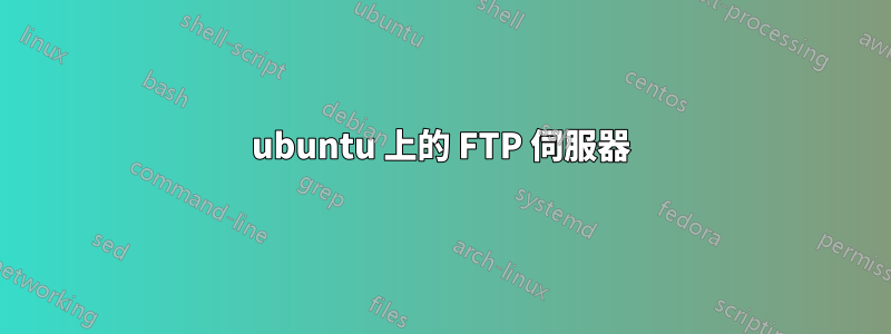 ubuntu 上的 FTP 伺服器