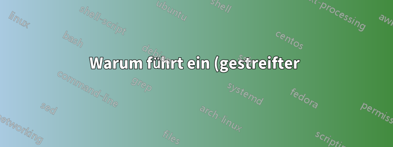 Warum führt ein (gestreifter) Farbverlauf von Schwarz nach Indigo zum Flackern meines Dell-LCD-Bildschirms?
