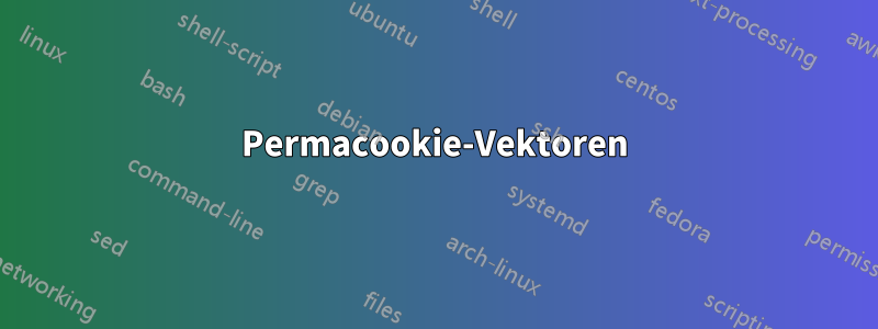 Permacookie-Vektoren