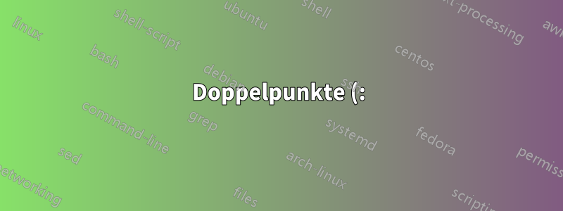 Doppelpunkte (:) aus dem Abbildungsindex in Microsoft Word 2010 entfernen?