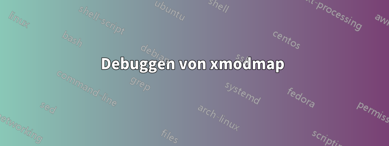 Debuggen von xmodmap