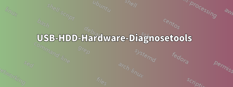 USB-HDD-Hardware-Diagnosetools 