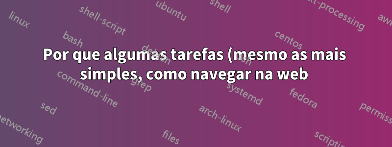 Por que algumas tarefas (mesmo as mais simples, como navegar na web) são realmente lentas e lentas quando estou executando uma renderização do 3DS Max?