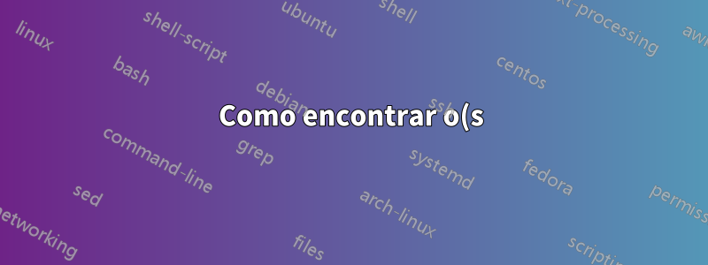 Como encontrar o(s) processo(s) que estão monopolizando a máquina