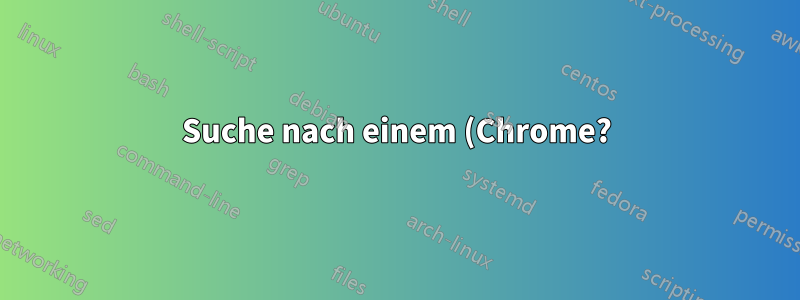 Suche nach einem (Chrome?)-Skript zur automatischen Anmeldung bei mehreren Gmail-Konten