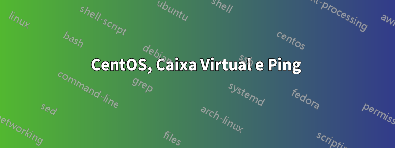 CentOS, Caixa Virtual e Ping