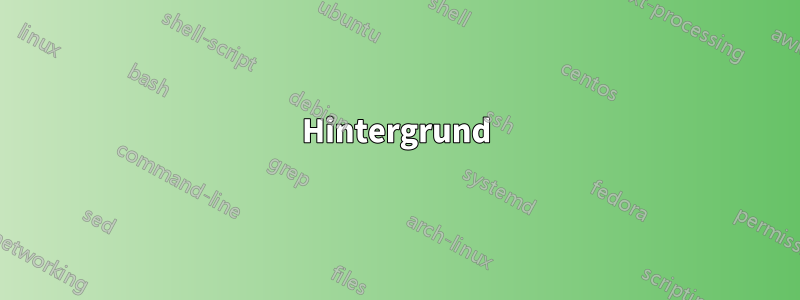 Hintergrund