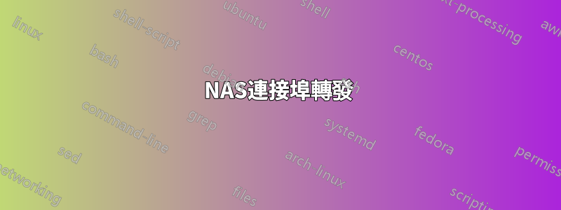 NAS連接埠轉發