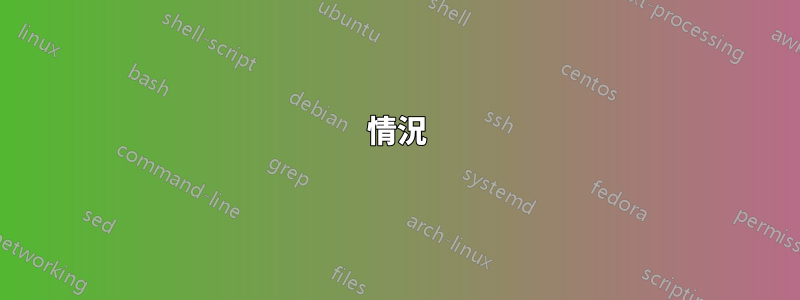情況