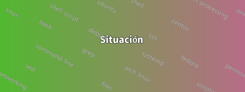 Situación