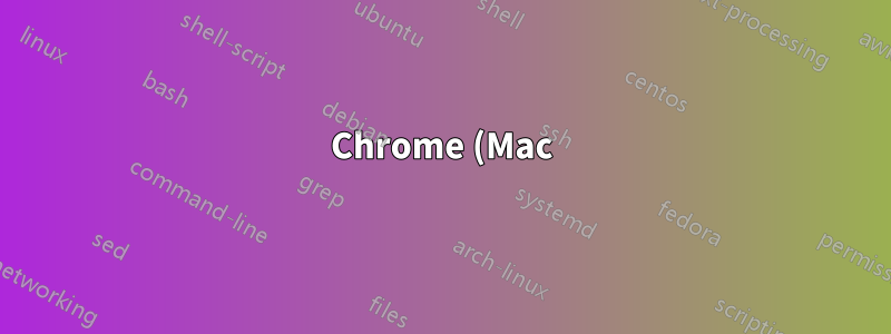 Chrome (Mac) で ftp:// リンクを取得して Transmit で接続を開くにはどうすればよいですか?