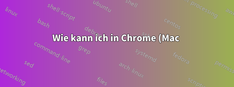 Wie kann ich in Chrome (Mac) ftp://-Links erhalten, um die Verbindung in Transmit zu öffnen?