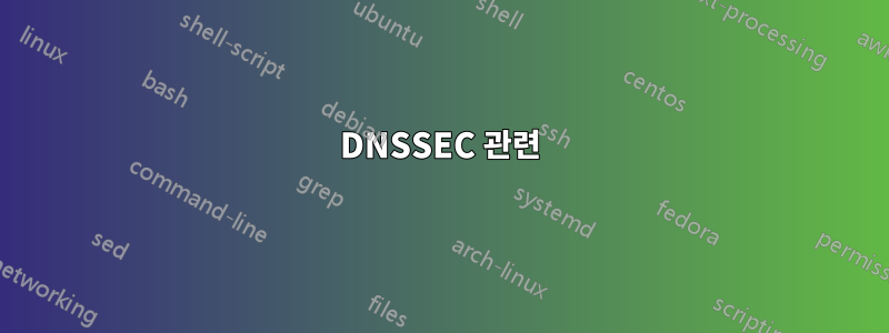 DNSSEC 관련