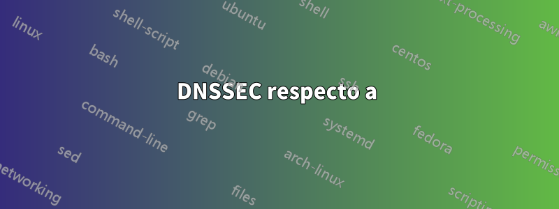 DNSSEC respecto a