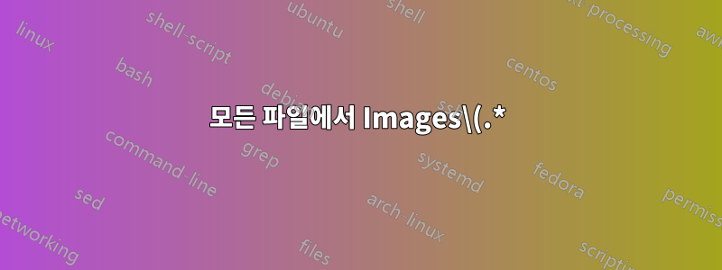 모든 파일에서 Images\(.*)"를 Images/\1"로 바꾸시겠습니까?