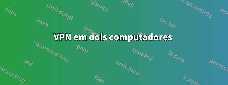 VPN em dois computadores