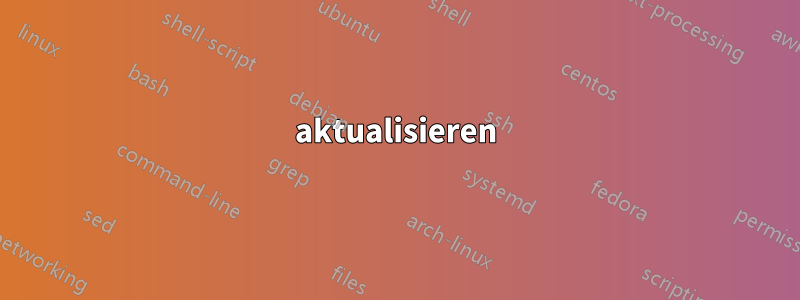 aktualisieren