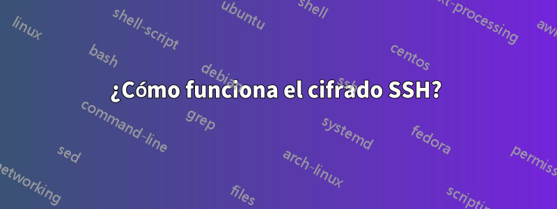 ¿Cómo funciona el cifrado SSH?