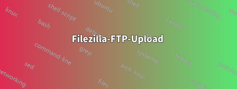 Filezilla-FTP-Upload