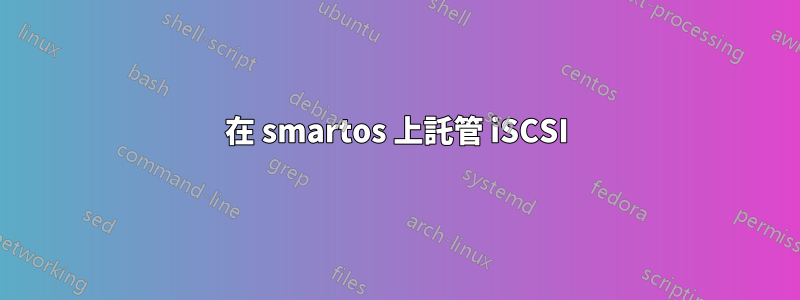 在 smartos 上託管 iSCSI