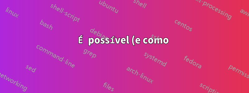 É possível (e como) personalizar o usuário para realce de sintaxe no editor/visualizador integrado do Midnight Commander?