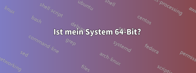 Ist mein System 64-Bit?