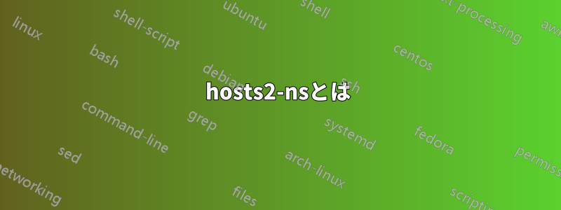 hosts2-nsとは