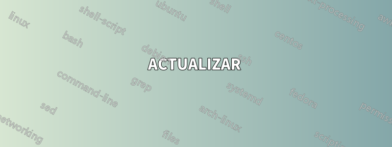 ACTUALIZAR